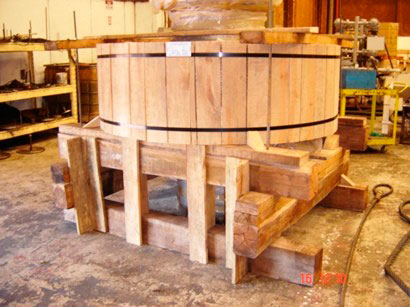 Fornecedor de caixotes de madeira